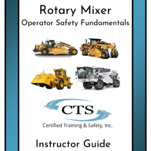 Rotary Mixer Instructor Kit