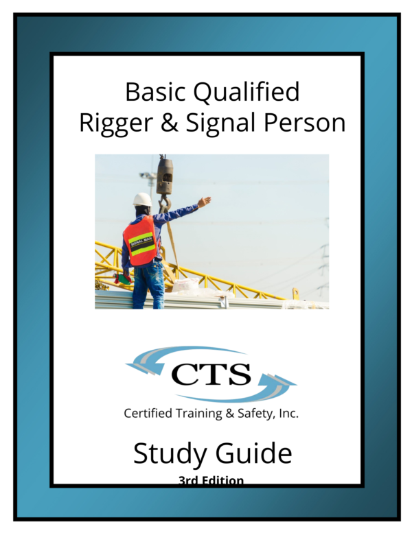 Basic Qualified Rigger & Signal Person Study Guide (5 Pack) - Certified ...
