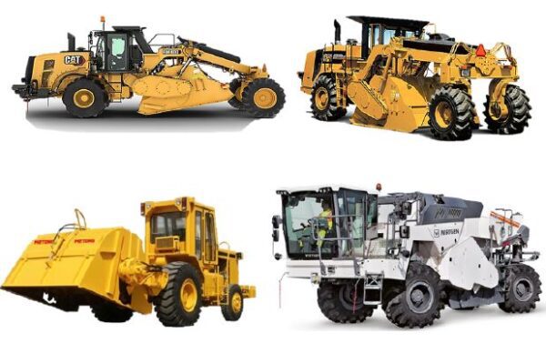 Picture of construction vehicles