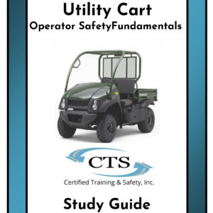 Utility Cart Study Guides (5 Pack)