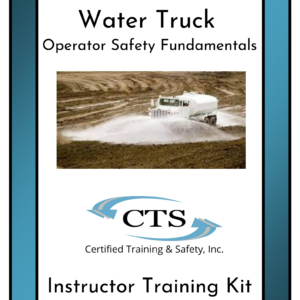Water Truck Instructor Kit